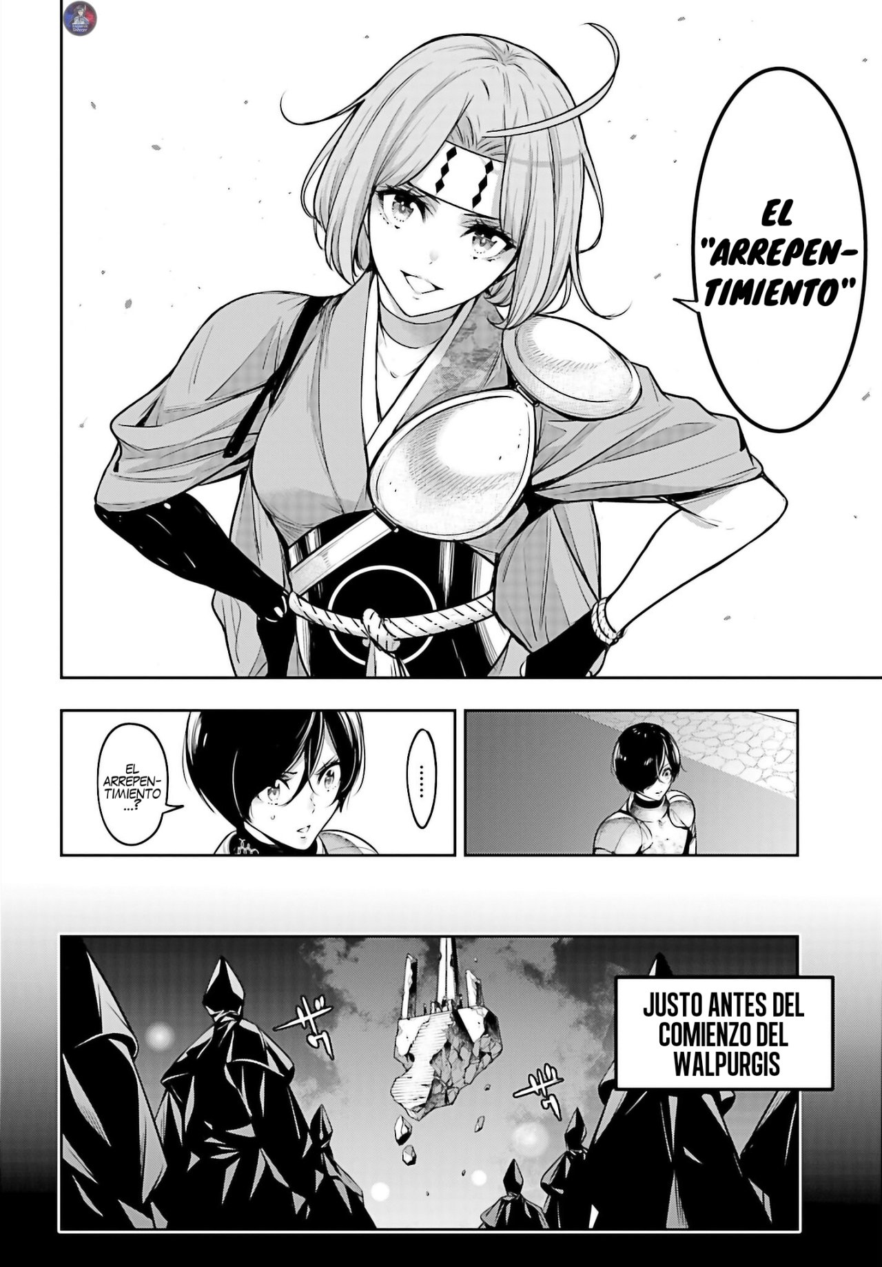 Majo Taisen - The War of Greedy Witches Capitulo 6: Codicia Y Deseo página 11