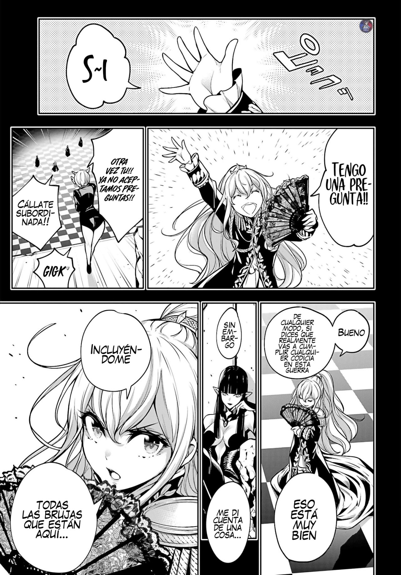 Majo Taisen - The War of Greedy Witches Capitulo 6: Codicia Y Deseo página 12