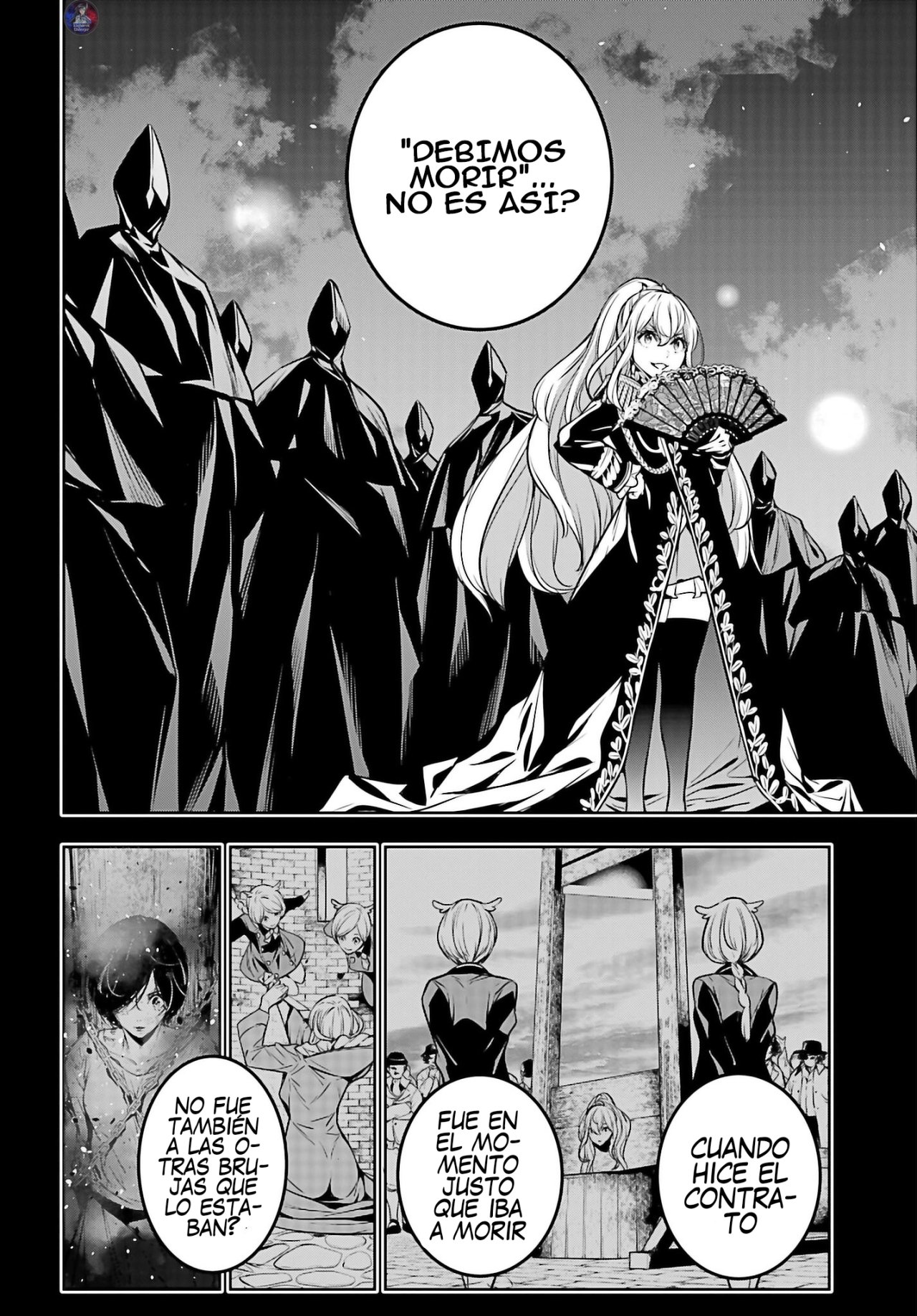 Majo Taisen - The War of Greedy Witches Capitulo 6: Codicia Y Deseo página 13