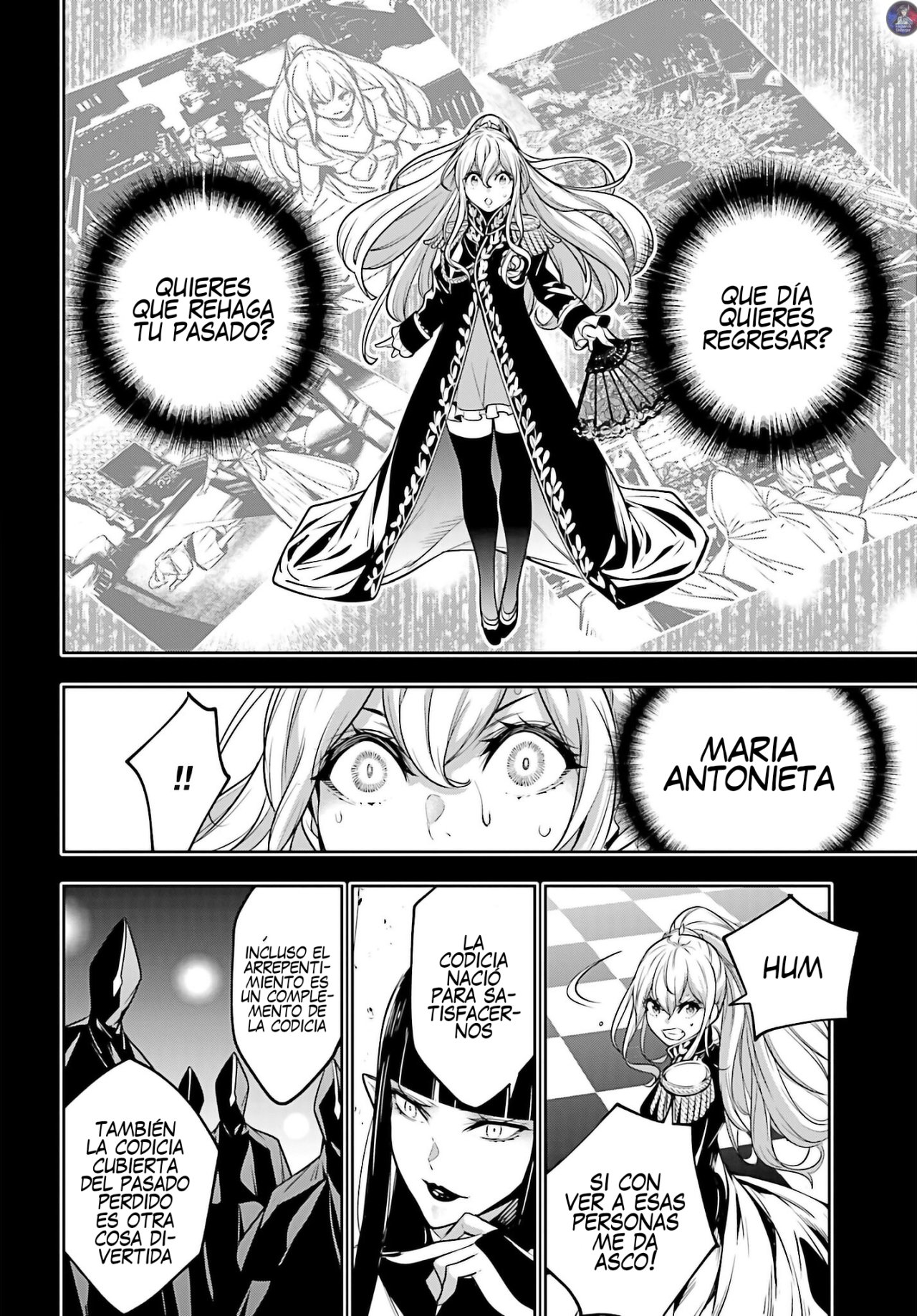 Majo Taisen - The War of Greedy Witches Capitulo 6: Codicia Y Deseo página 15
