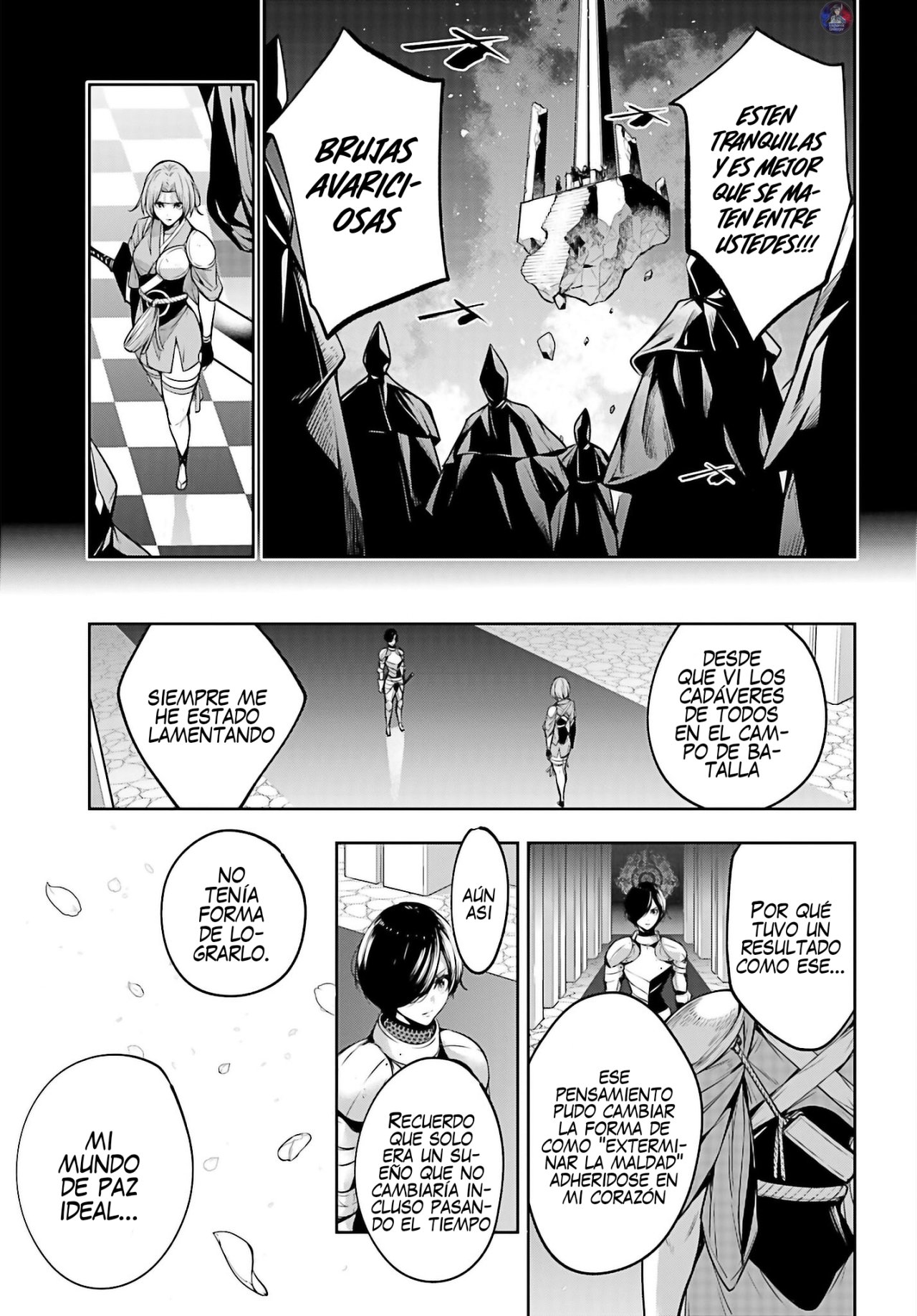 Majo Taisen - The War of Greedy Witches Capitulo 6: Codicia Y Deseo página 16