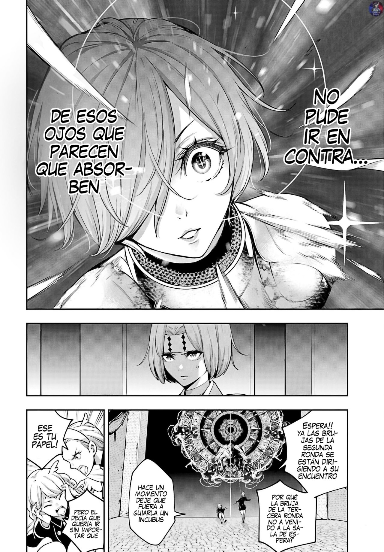 Majo Taisen - The War of Greedy Witches Capitulo 6: Codicia Y Deseo página 19