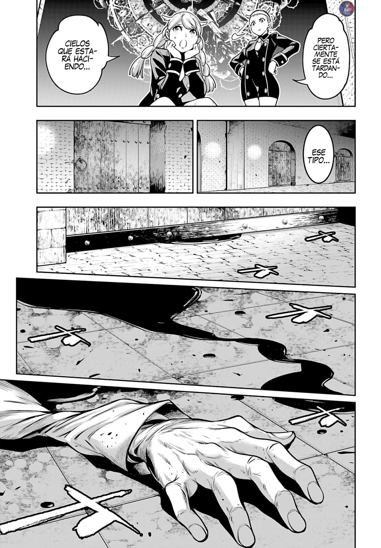 Majo Taisen - The War of Greedy Witches Capitulo 6: Codicia Y Deseo página 20
