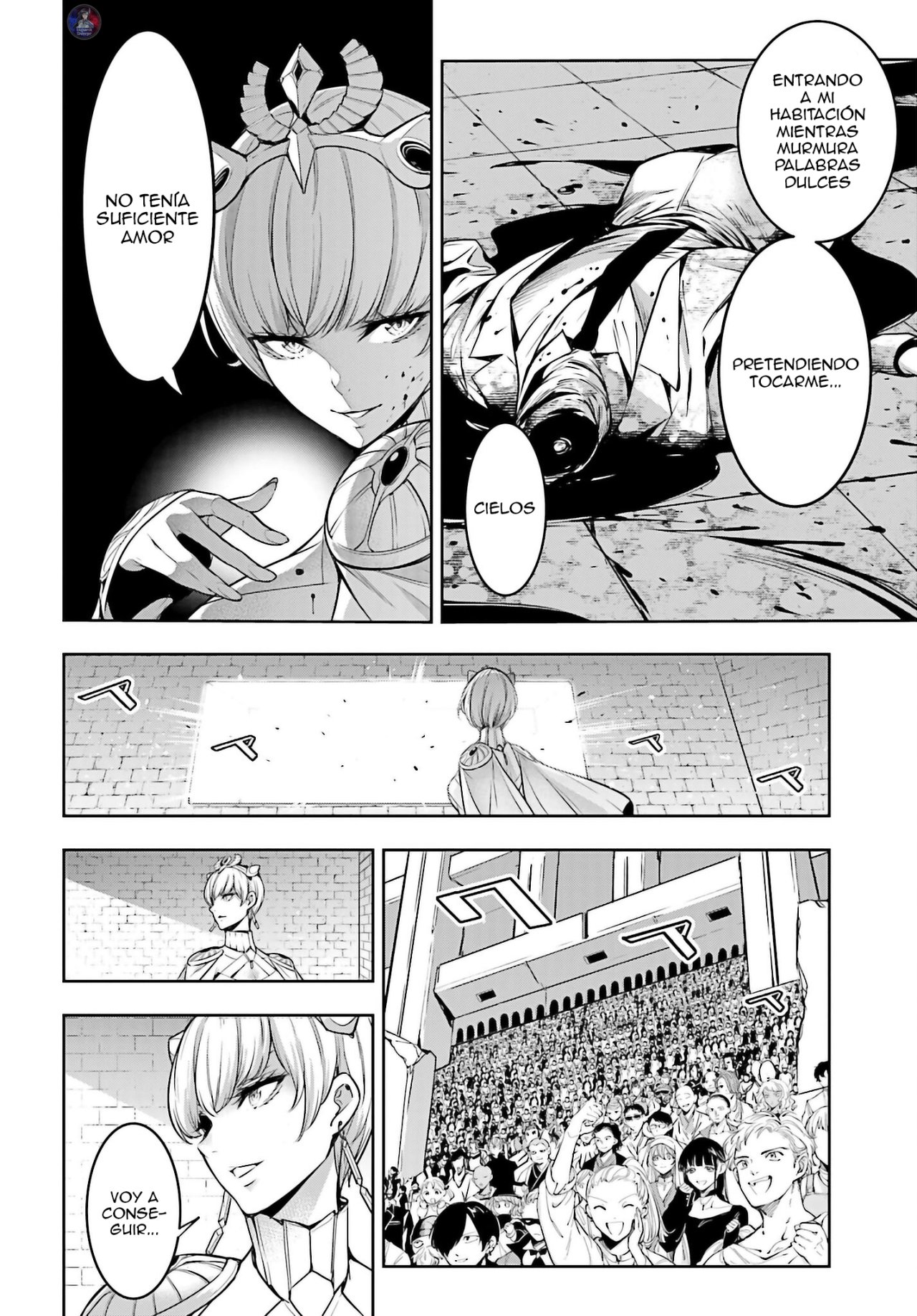 Majo Taisen - The War of Greedy Witches Capitulo 6: Codicia Y Deseo página 23