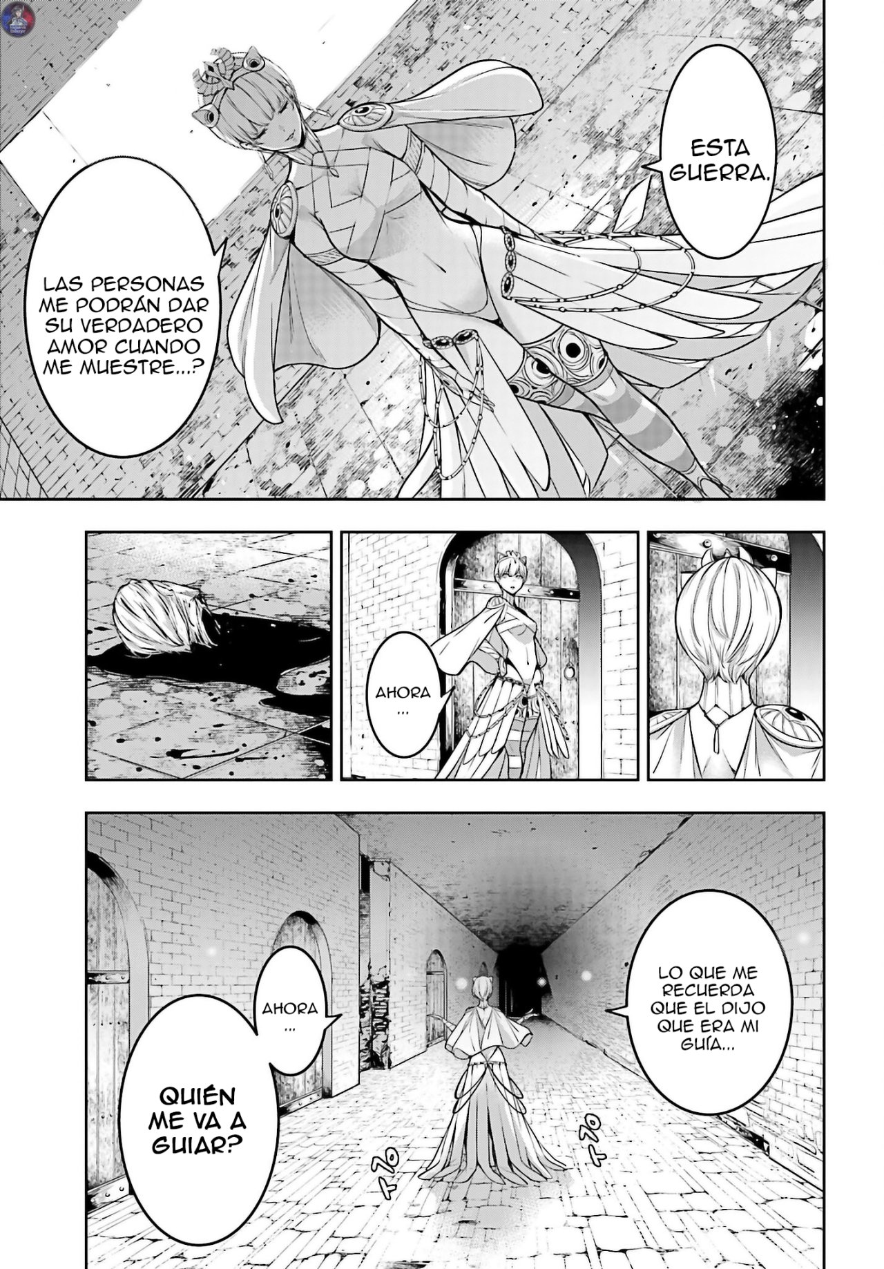 Majo Taisen - The War of Greedy Witches Capitulo 6: Codicia Y Deseo página 24