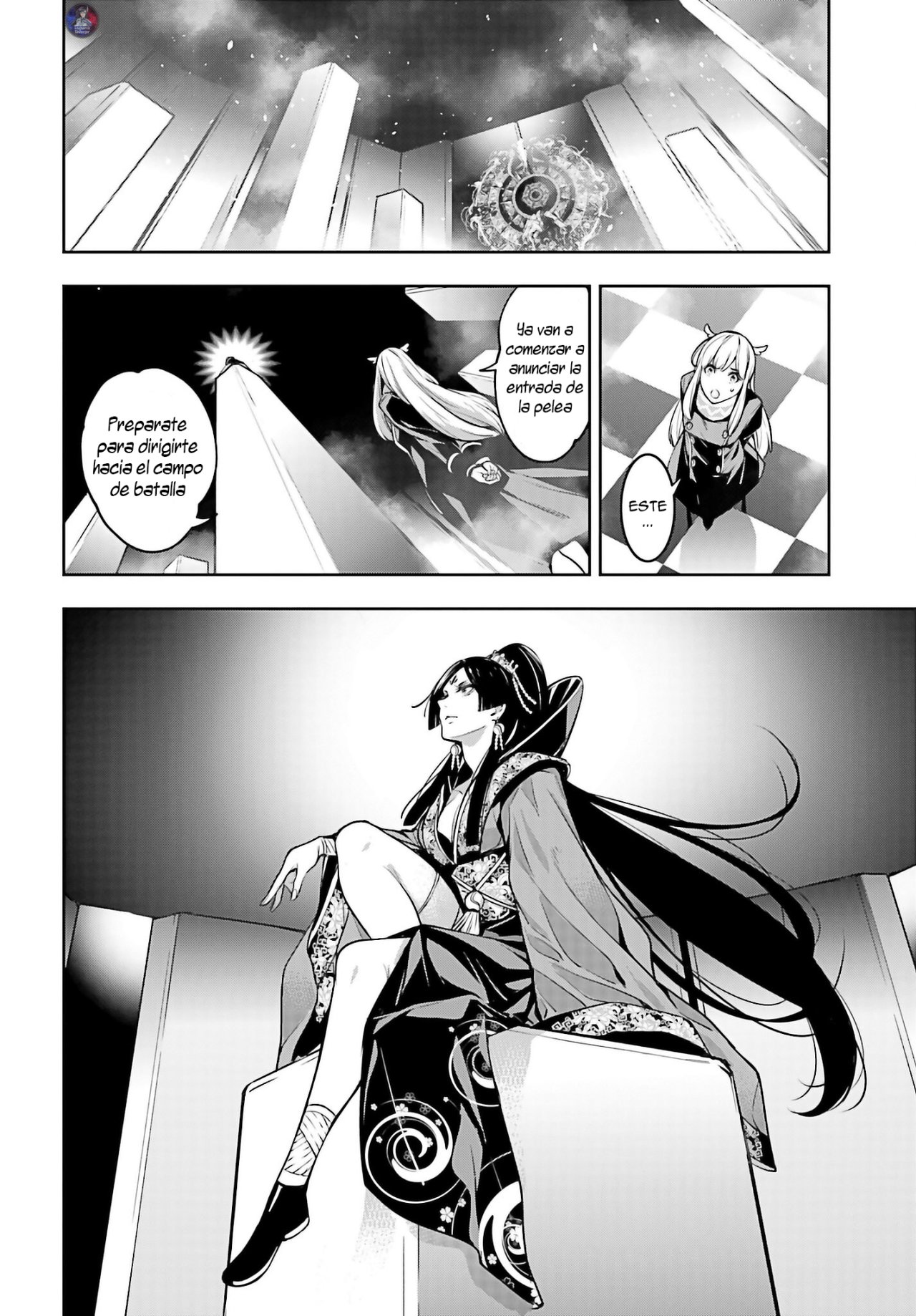 Majo Taisen - The War of Greedy Witches Capitulo 6: Codicia Y Deseo página 25