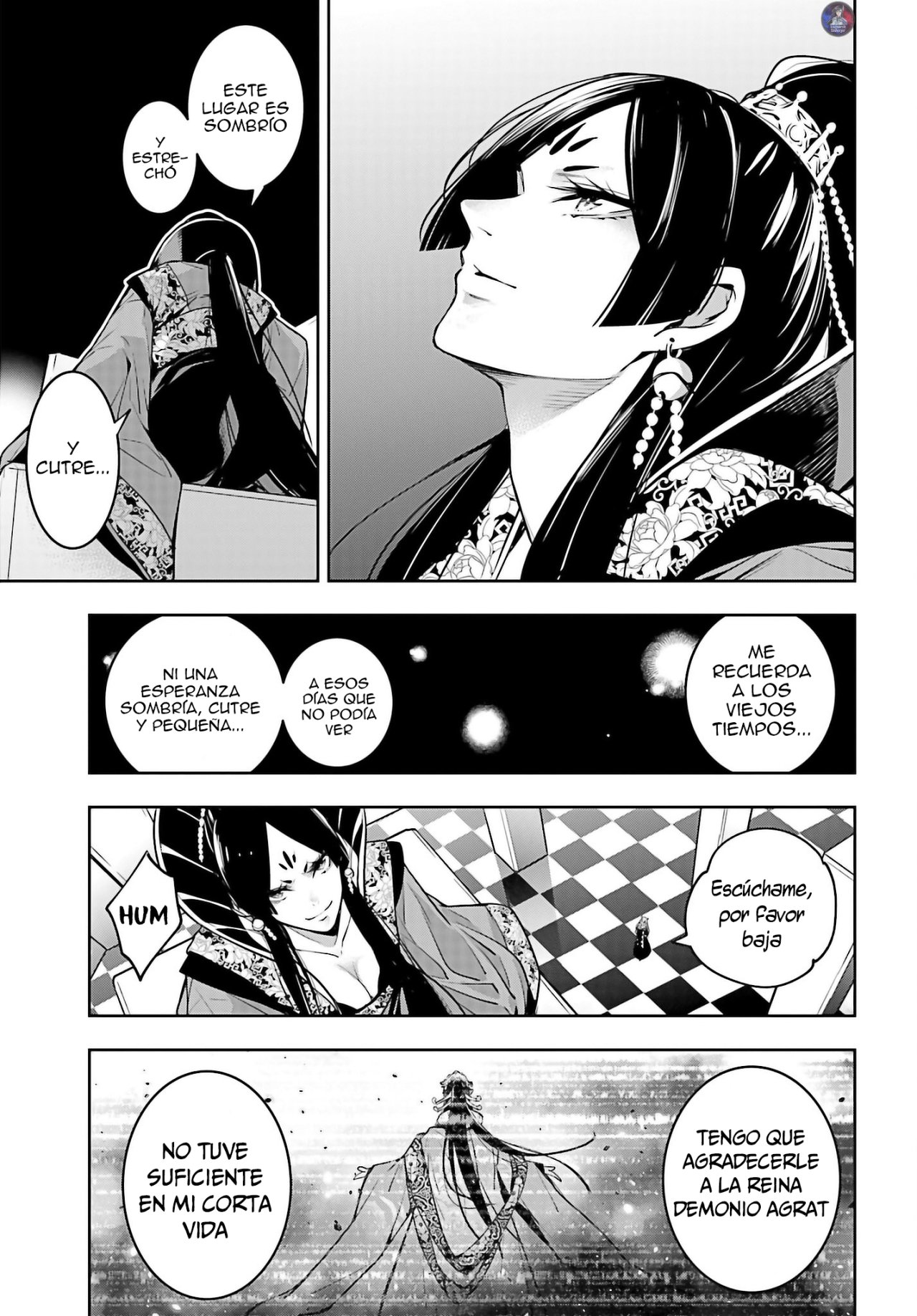 Majo Taisen - The War of Greedy Witches Capitulo 6: Codicia Y Deseo página 26