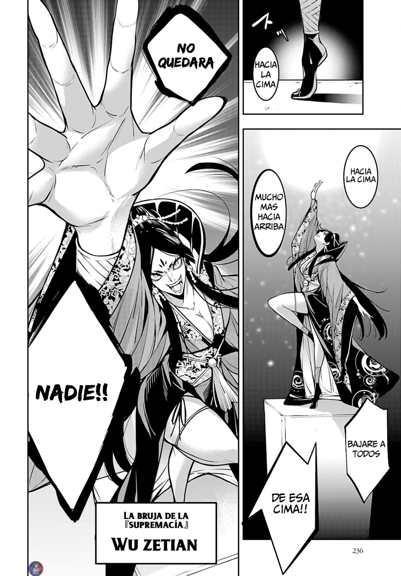 Majo Taisen - The War of Greedy Witches Capitulo 6: Codicia Y Deseo página 27