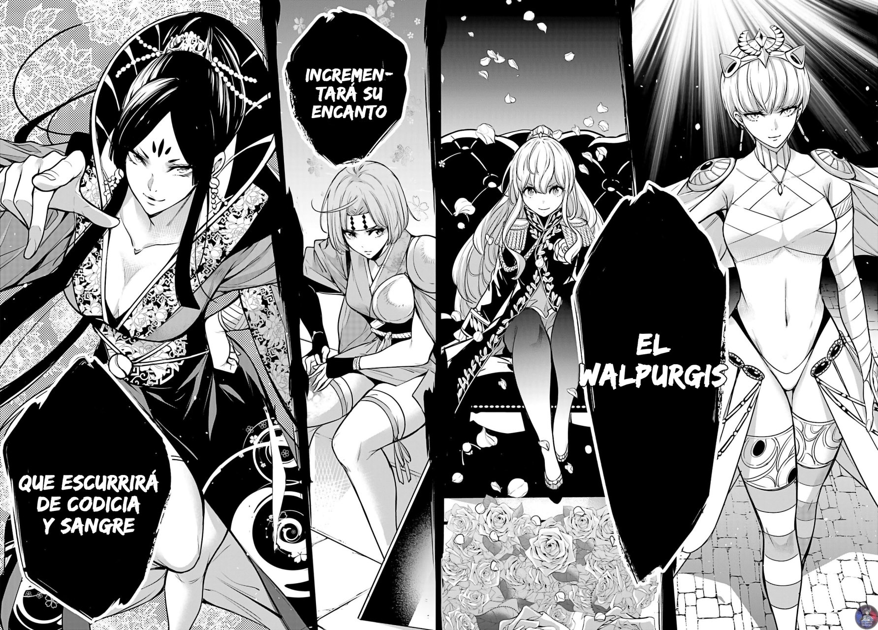 Majo Taisen - The War of Greedy Witches Capitulo 6: Codicia Y Deseo página 29