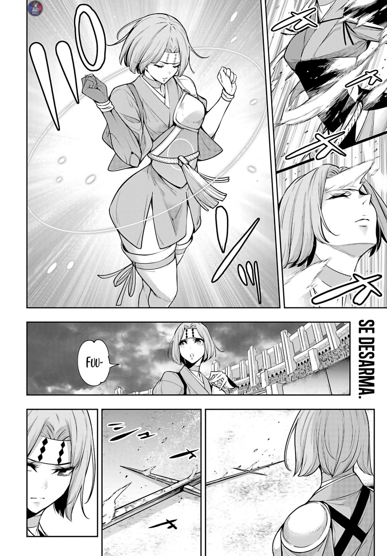 Majo Taisen - The War of Greedy Witches Capitulo 6: Codicia Y Deseo página 3