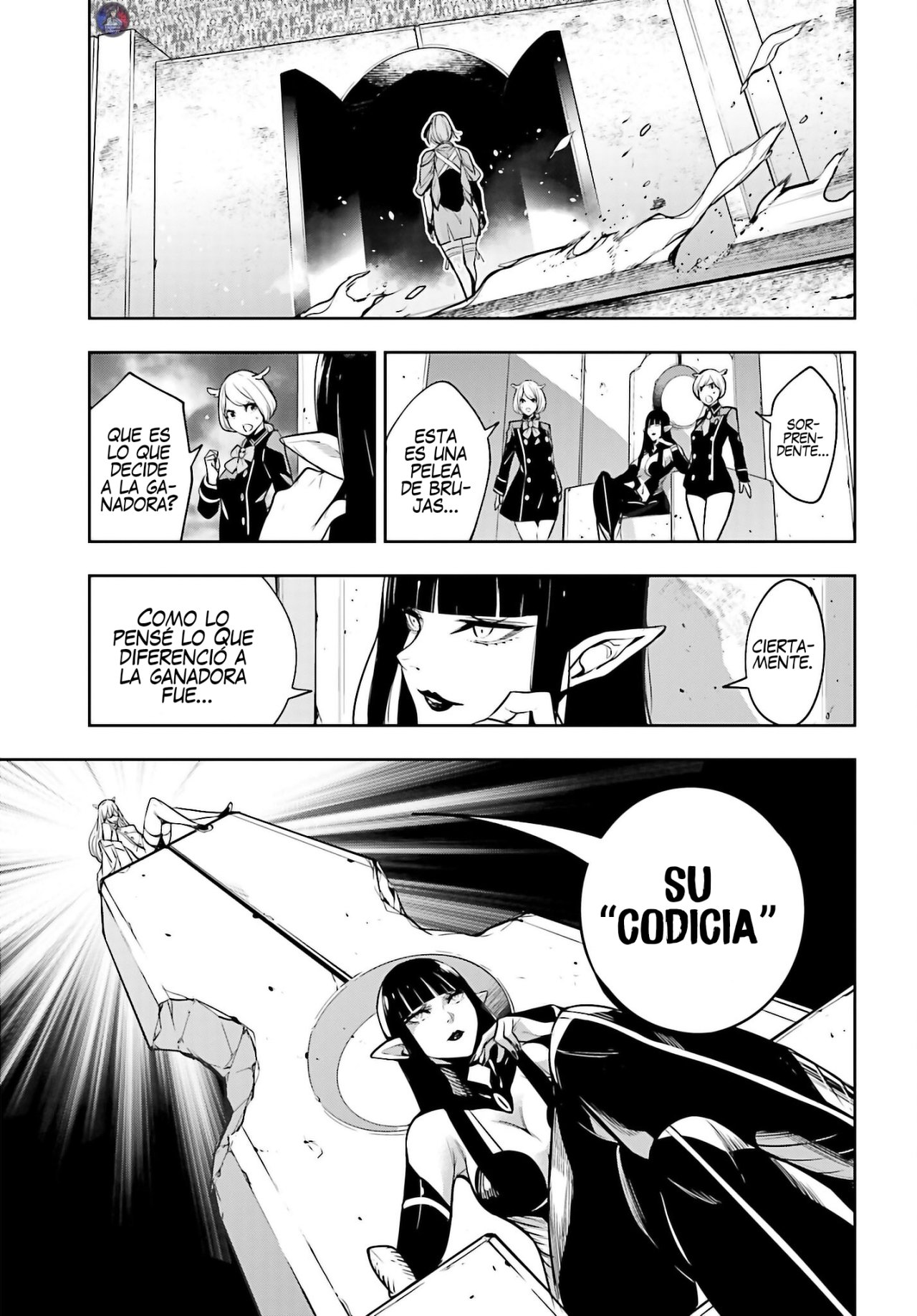 Majo Taisen - The War of Greedy Witches Capitulo 6: Codicia Y Deseo página 4