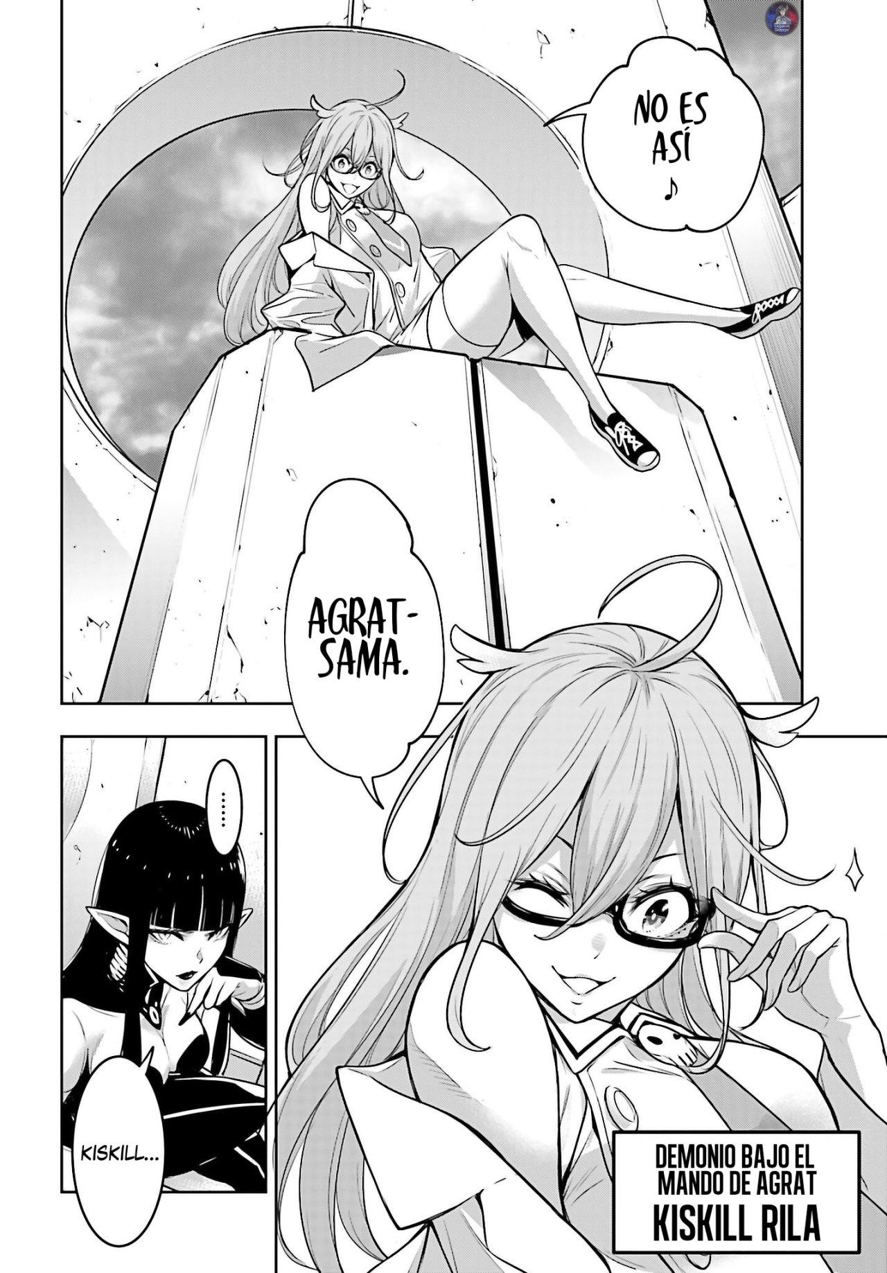 Majo Taisen - The War of Greedy Witches Capitulo 6: Codicia Y Deseo página 5