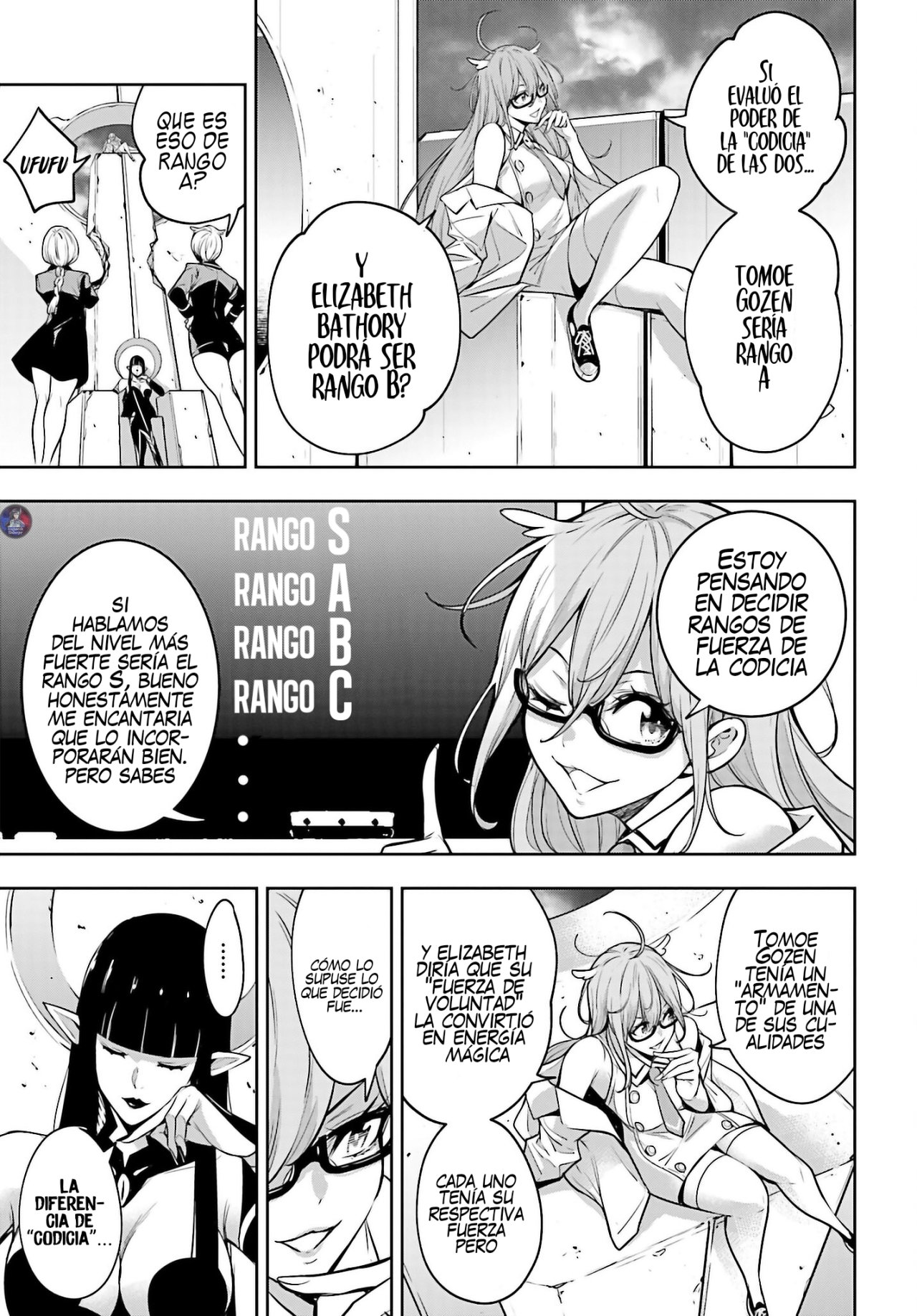 Majo Taisen - The War of Greedy Witches Capitulo 6: Codicia Y Deseo página 6