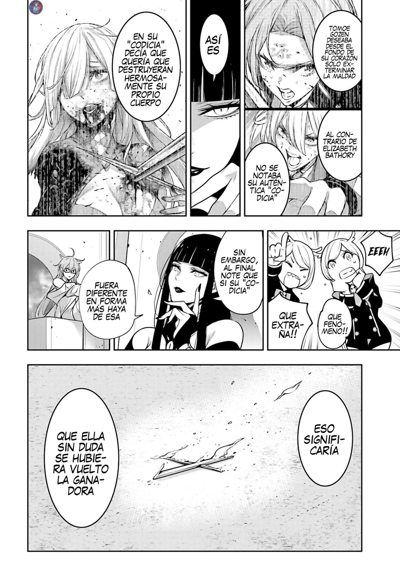 Majo Taisen - The War of Greedy Witches Capitulo 6: Codicia Y Deseo página 7
