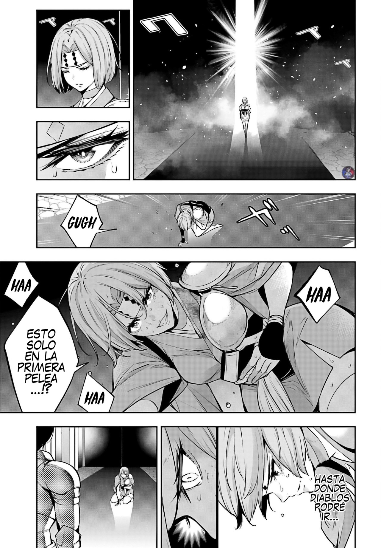 Majo Taisen - The War of Greedy Witches Capitulo 6: Codicia Y Deseo página 8