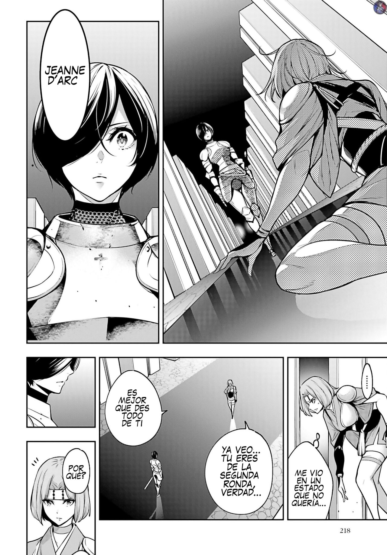 Majo Taisen - The War of Greedy Witches Capitulo 6: Codicia Y Deseo página 9