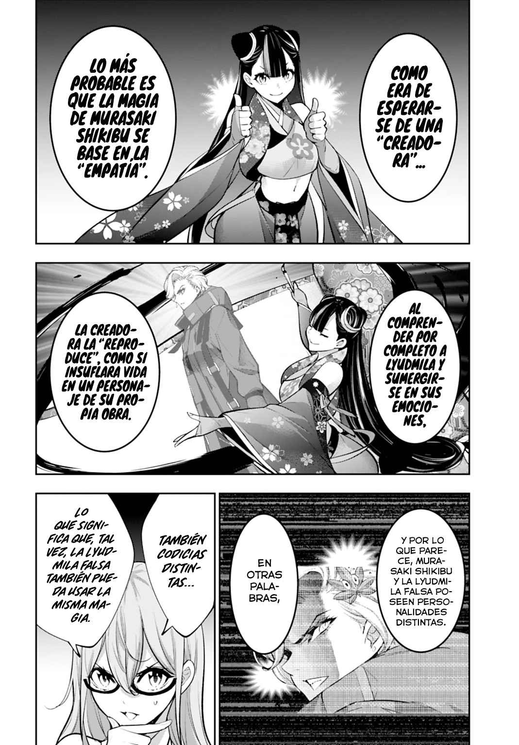 Majo Taisen - The War of Greedy Witches Capitulo 60 página 10