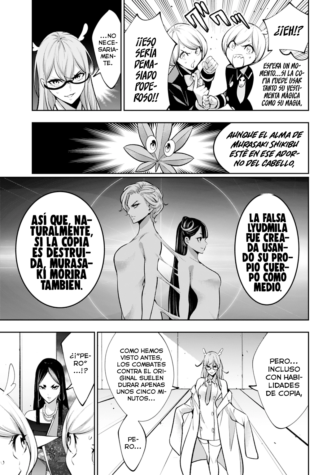 Majo Taisen - The War of Greedy Witches Capitulo 60 página 11