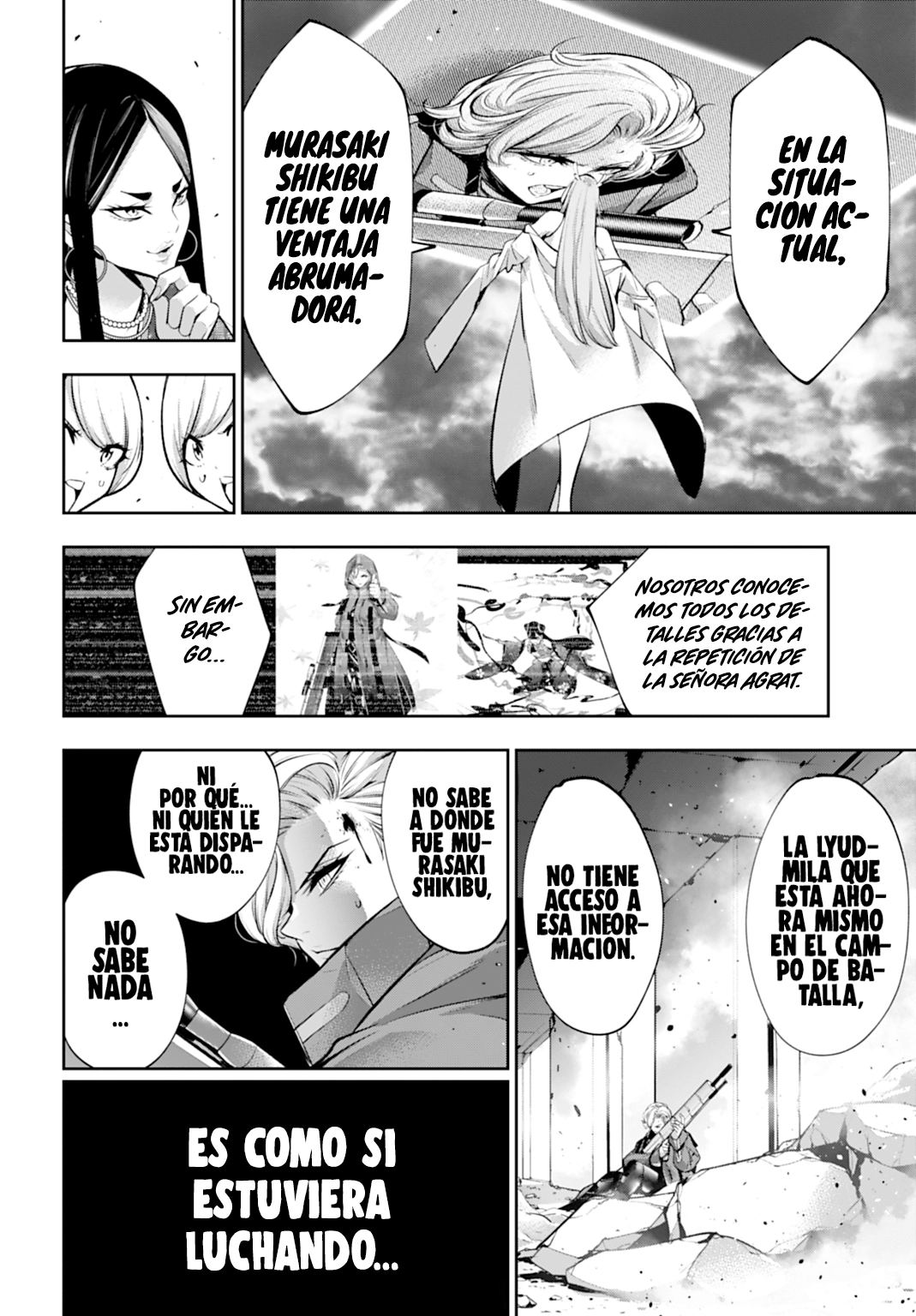 Majo Taisen - The War of Greedy Witches Capitulo 60 página 12