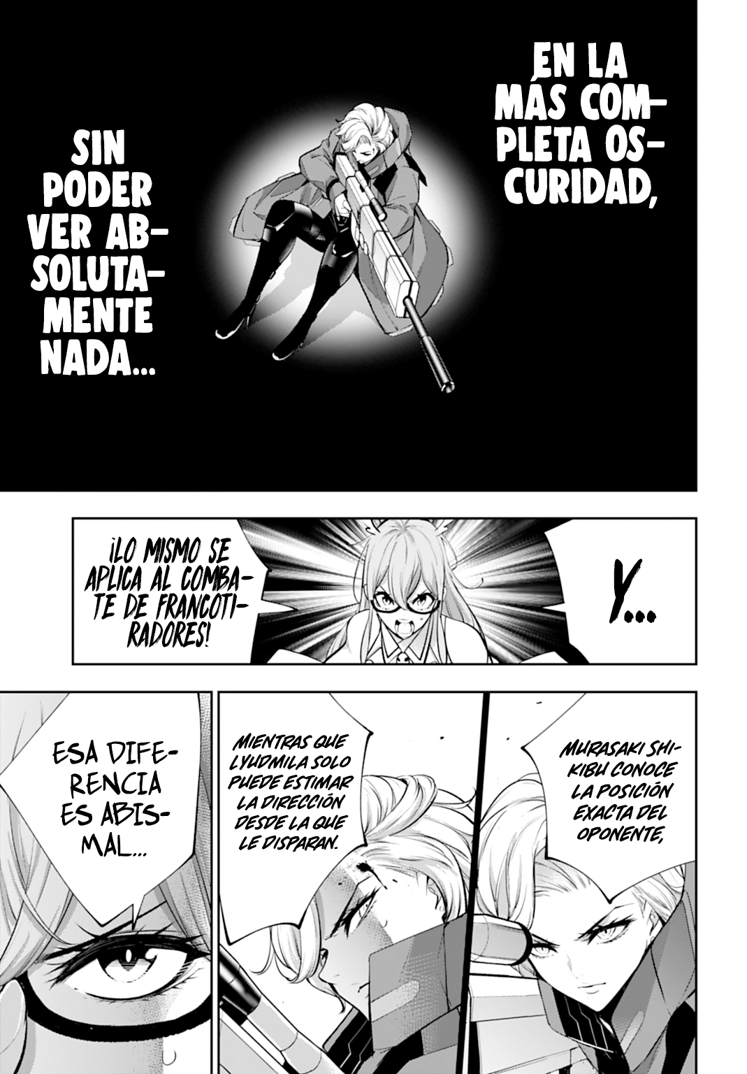 Majo Taisen - The War of Greedy Witches Capitulo 60 página 13