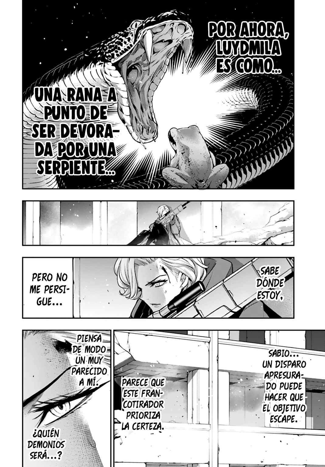 Majo Taisen - The War of Greedy Witches Capitulo 60 página 14