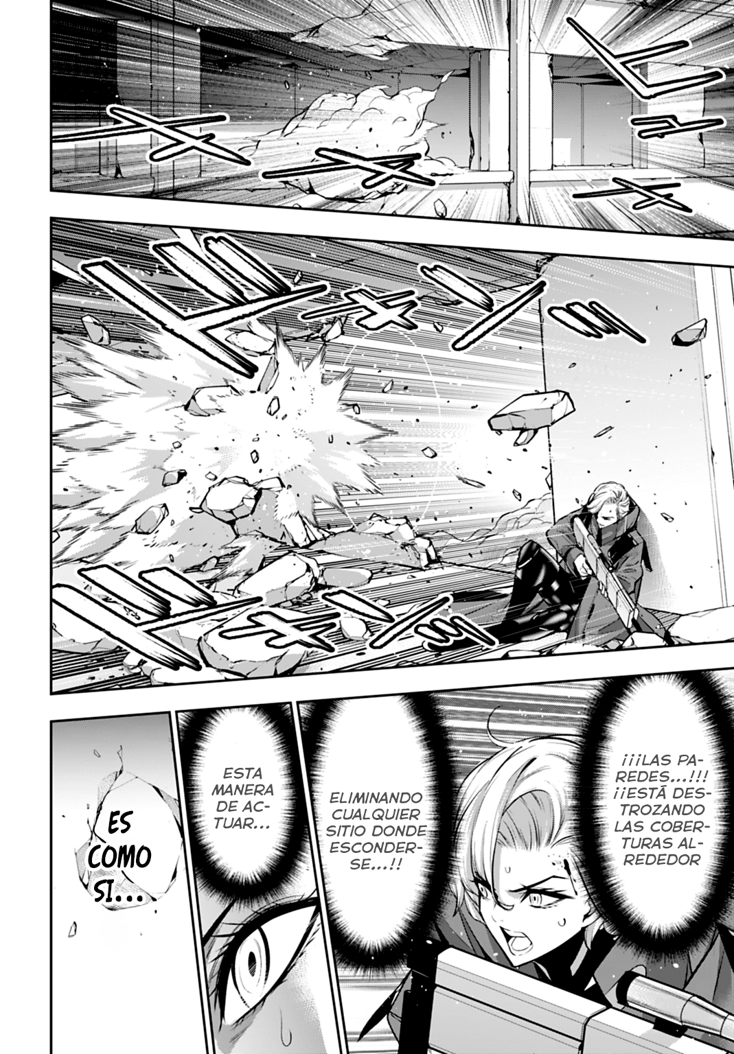 Majo Taisen - The War of Greedy Witches Capitulo 60 página 16