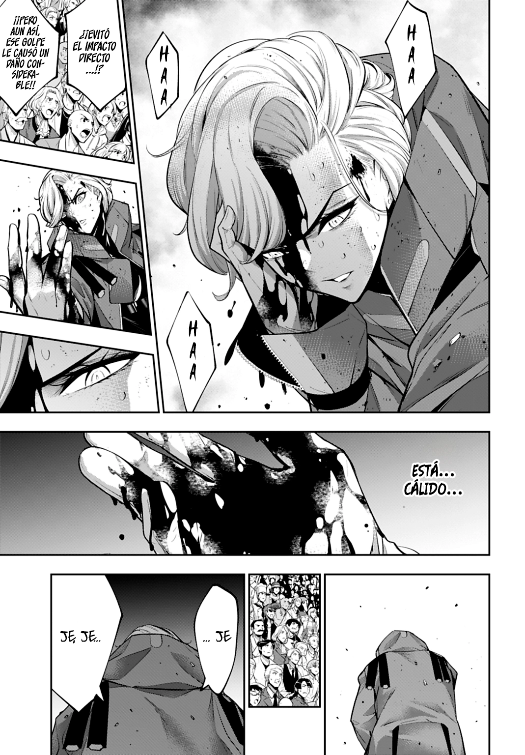 Majo Taisen - The War of Greedy Witches Capitulo 60 página 19