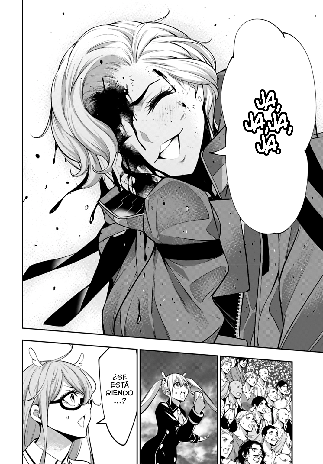 Majo Taisen - The War of Greedy Witches Capitulo 60 página 20