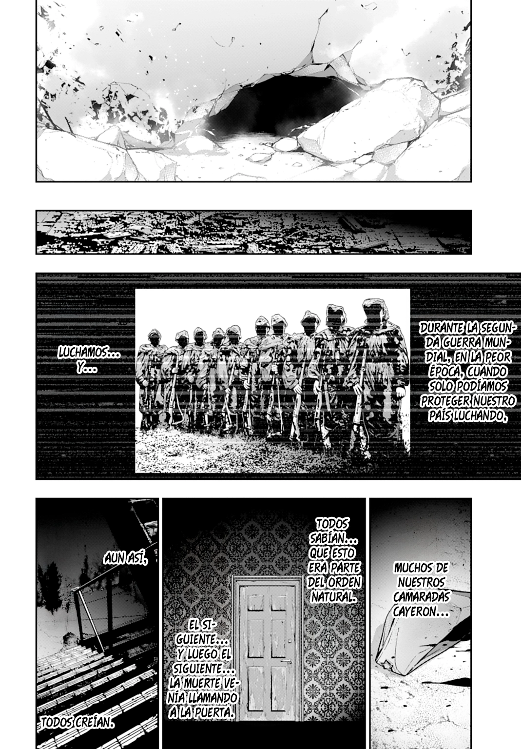 Majo Taisen - The War of Greedy Witches Capitulo 60 página 22
