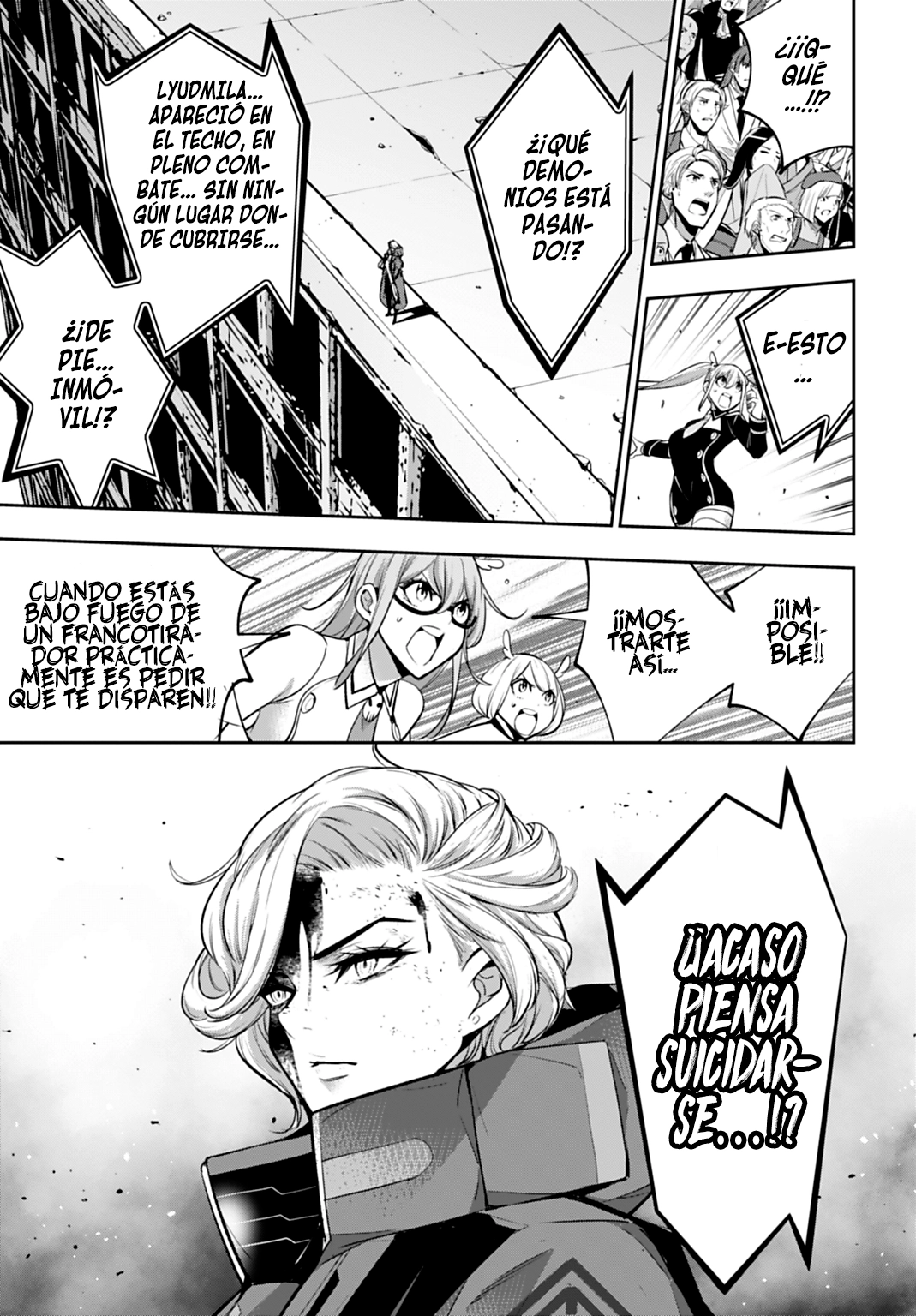Majo Taisen - The War of Greedy Witches Capitulo 60 página 25