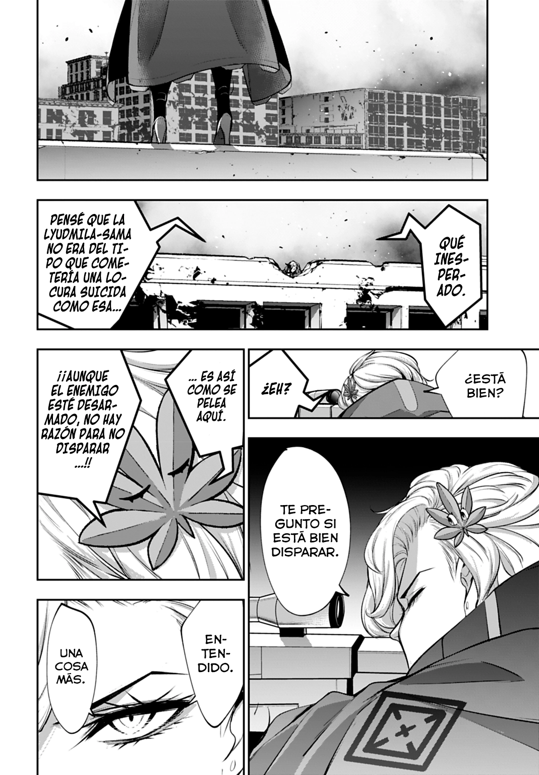 Majo Taisen - The War of Greedy Witches Capitulo 60 página 26