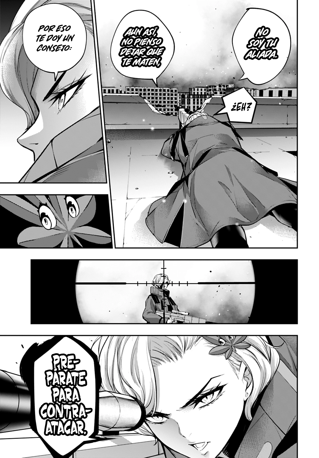 Majo Taisen - The War of Greedy Witches Capitulo 60 página 27