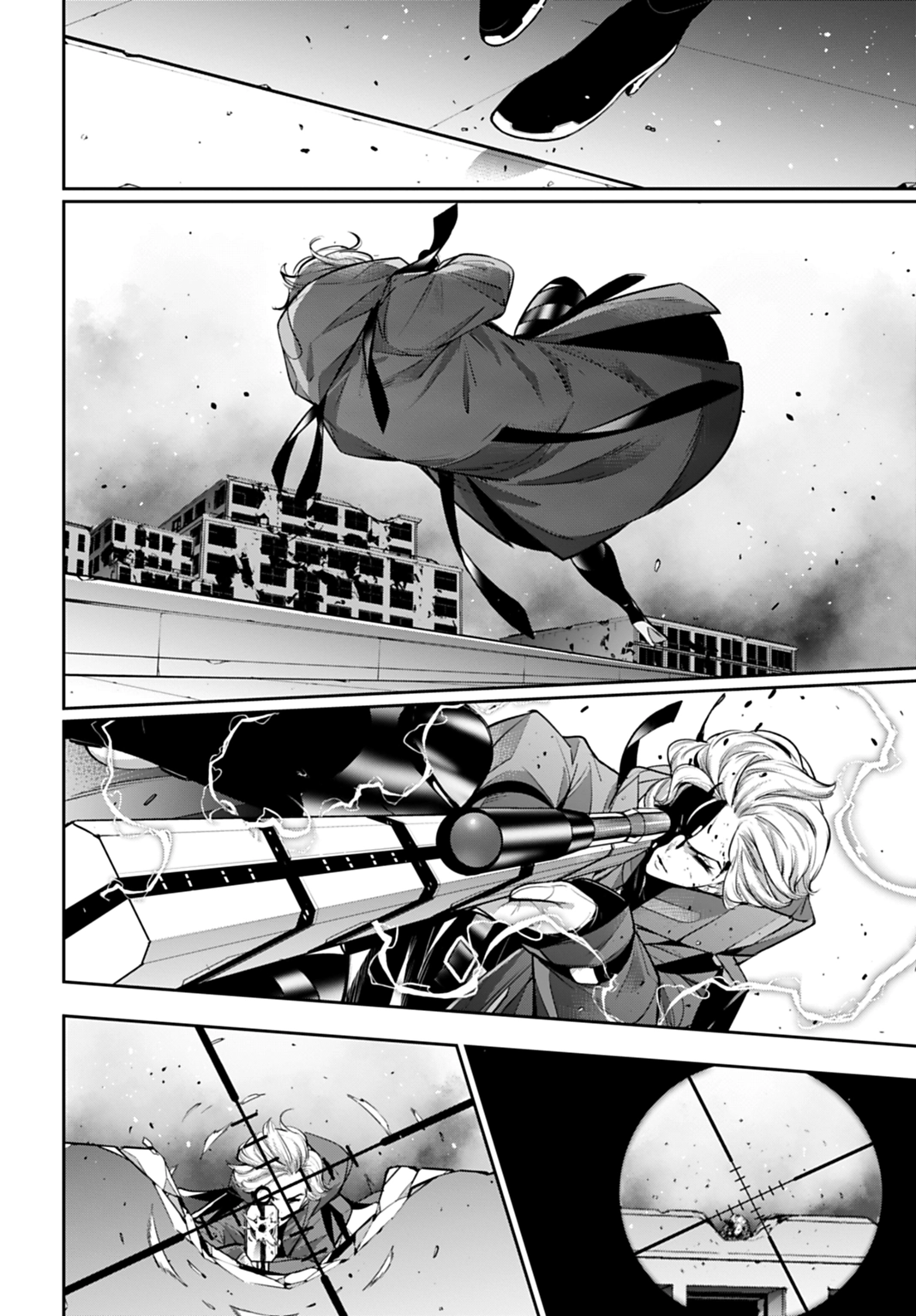 Majo Taisen - The War of Greedy Witches Capitulo 60 página 30