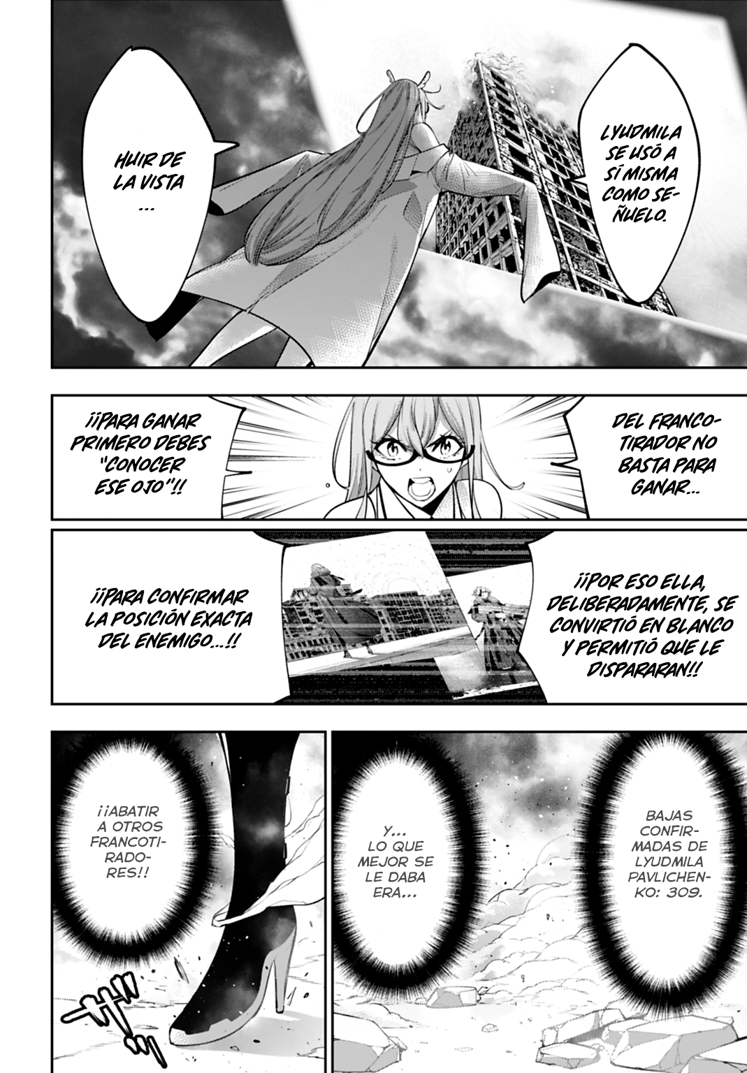 Majo Taisen - The War of Greedy Witches Capitulo 60 página 34