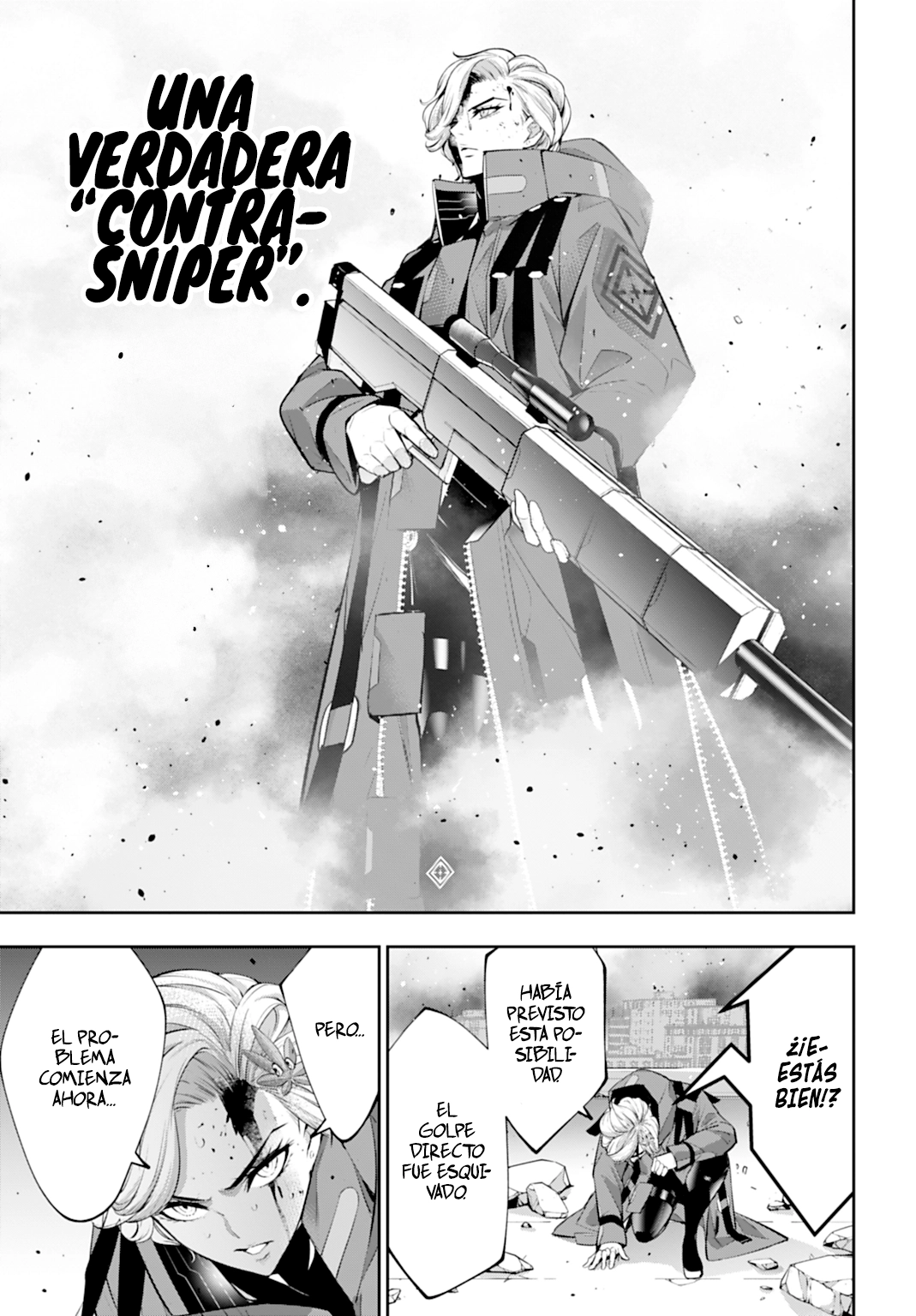 Majo Taisen - The War of Greedy Witches Capitulo 60 página 35
