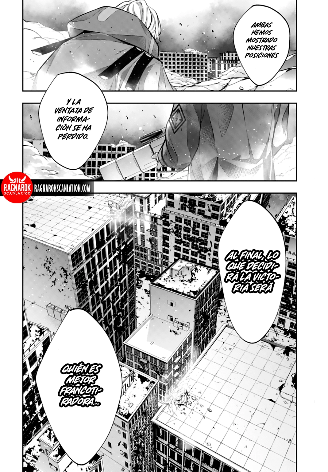 Majo Taisen - The War of Greedy Witches Capitulo 60 página 36