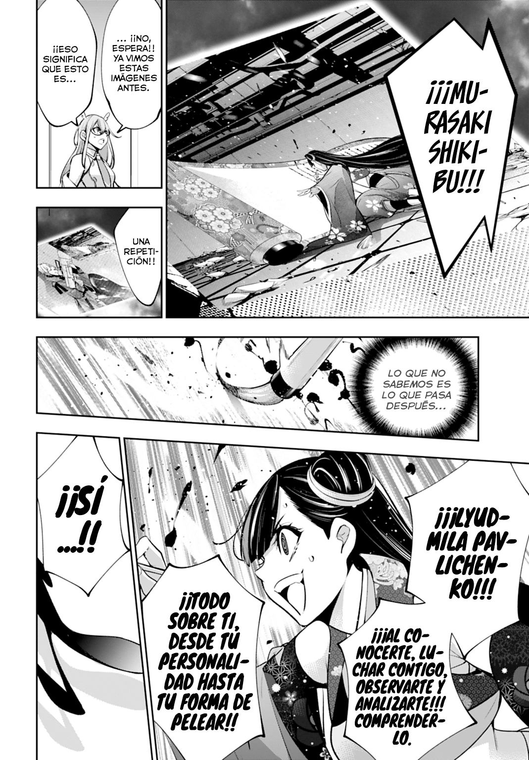 Majo Taisen - The War of Greedy Witches Capitulo 60 página 4