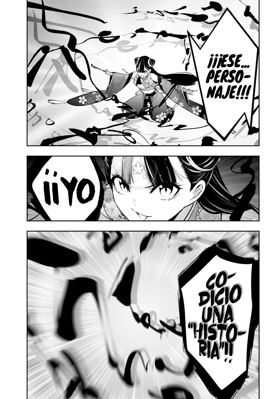 Majo Taisen - The War of Greedy Witches Capitulo 60 página 5