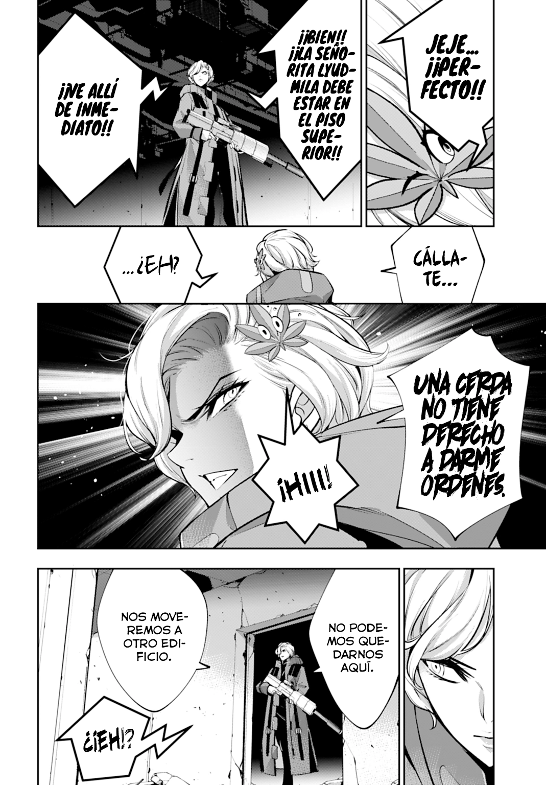 Majo Taisen - The War of Greedy Witches Capitulo 60 página 8