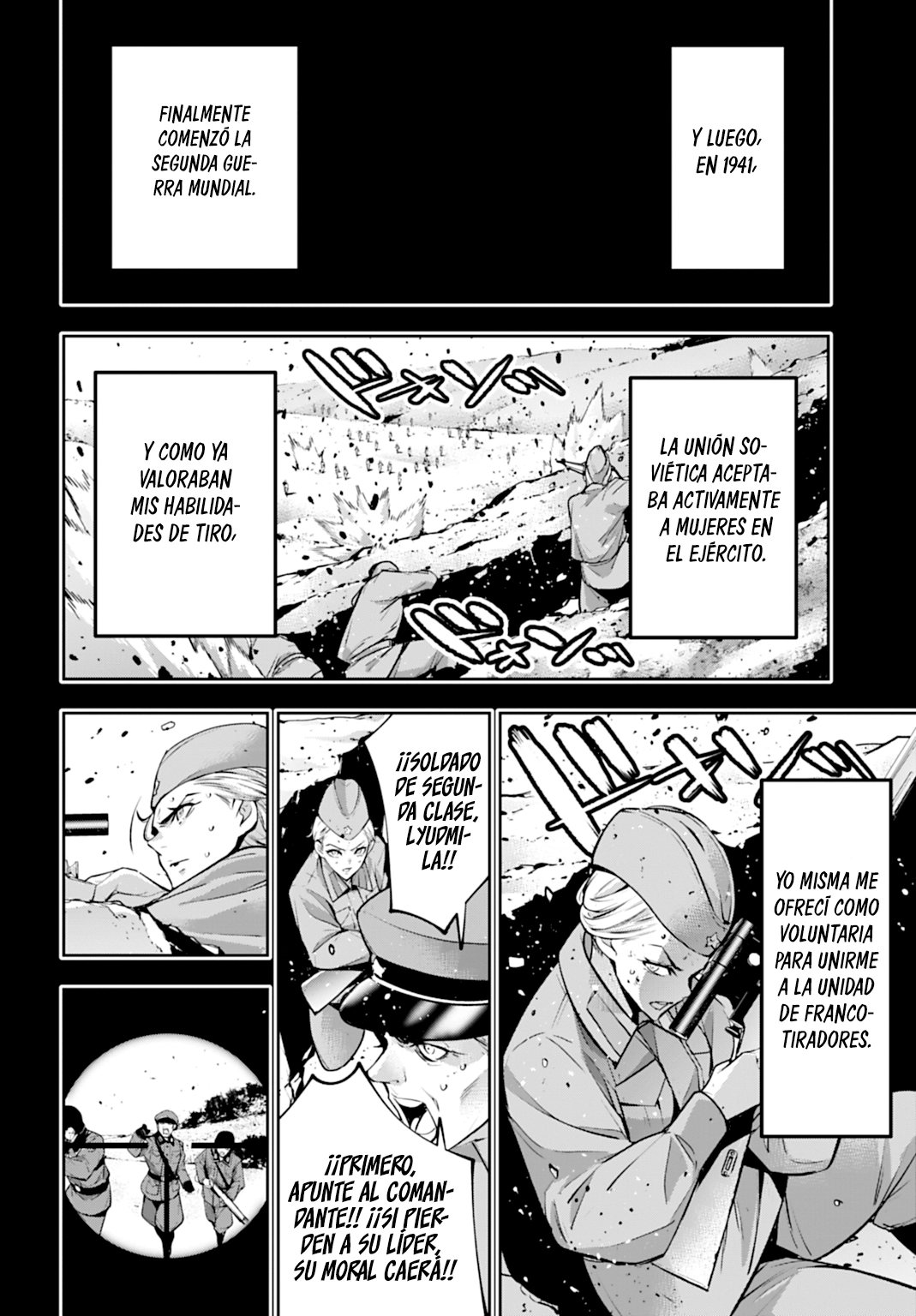 Majo Taisen - The War of Greedy Witches Capitulo 61 página 10