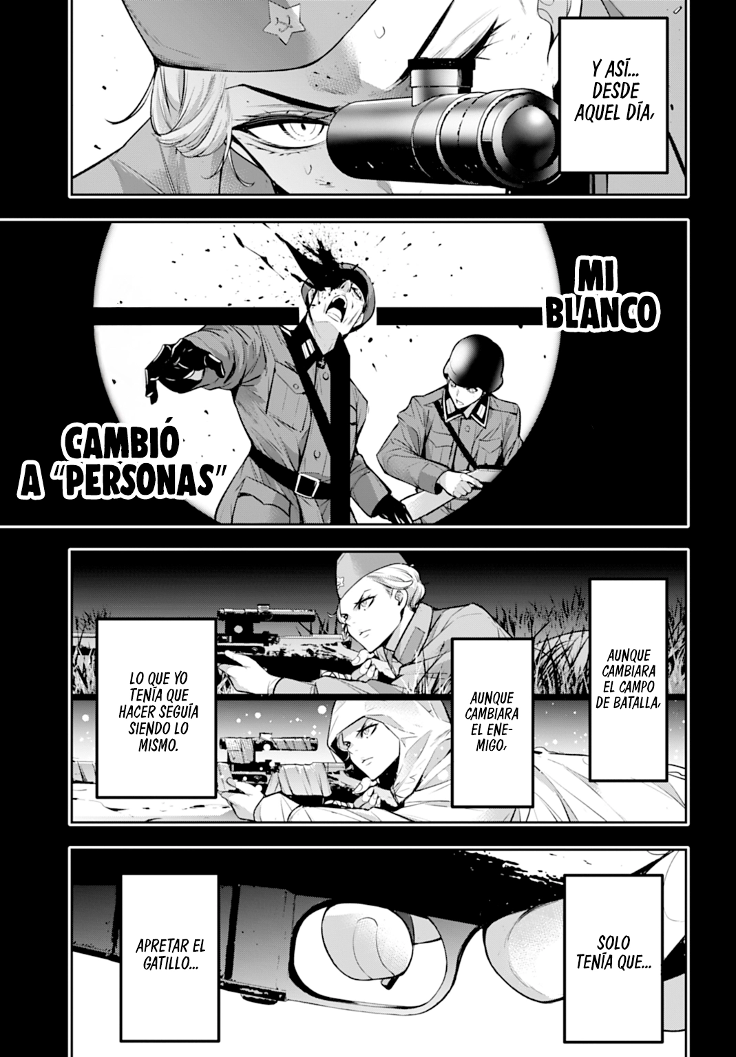 Majo Taisen - The War of Greedy Witches Capitulo 61 página 11