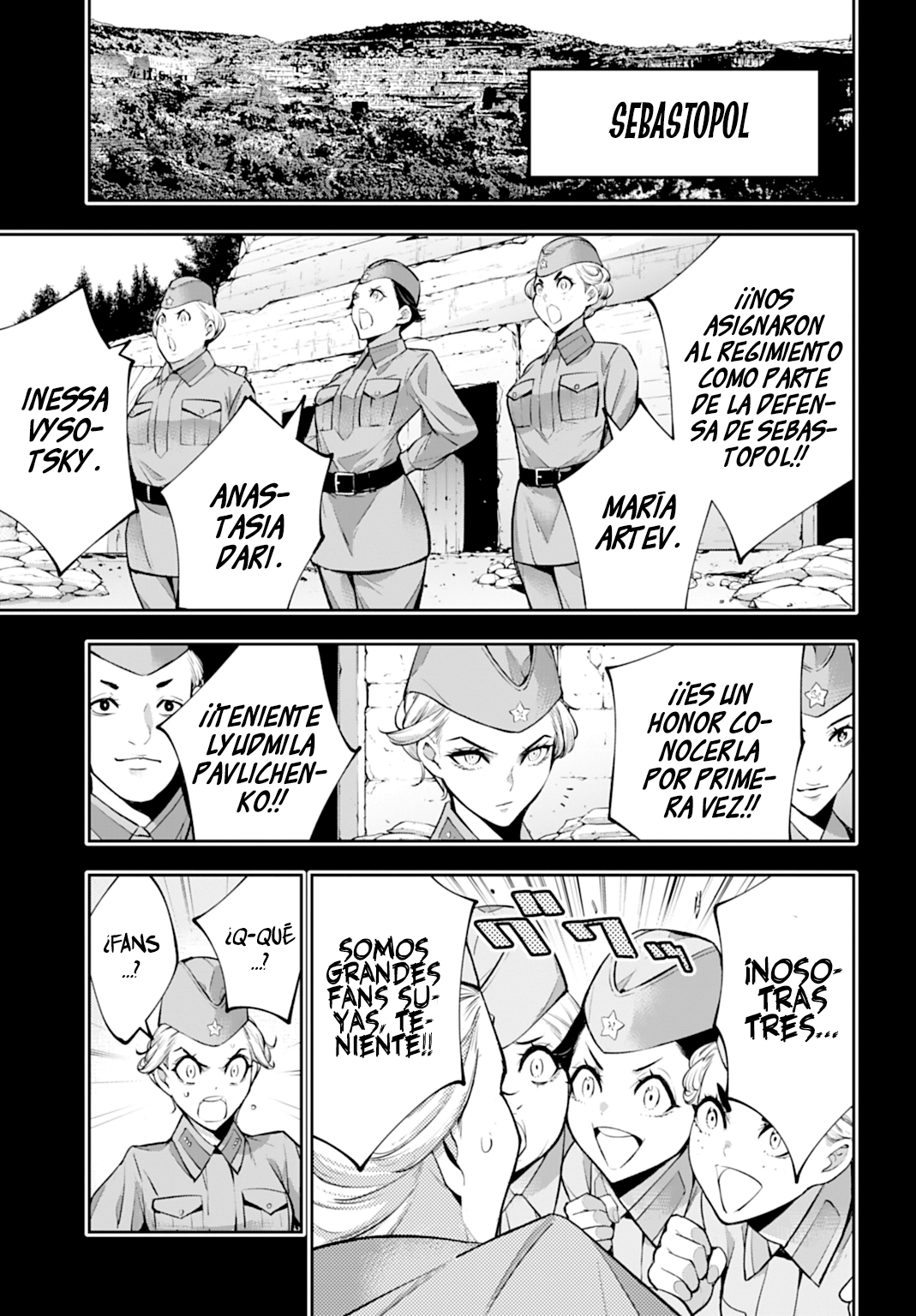 Majo Taisen - The War of Greedy Witches Capitulo 61 página 13