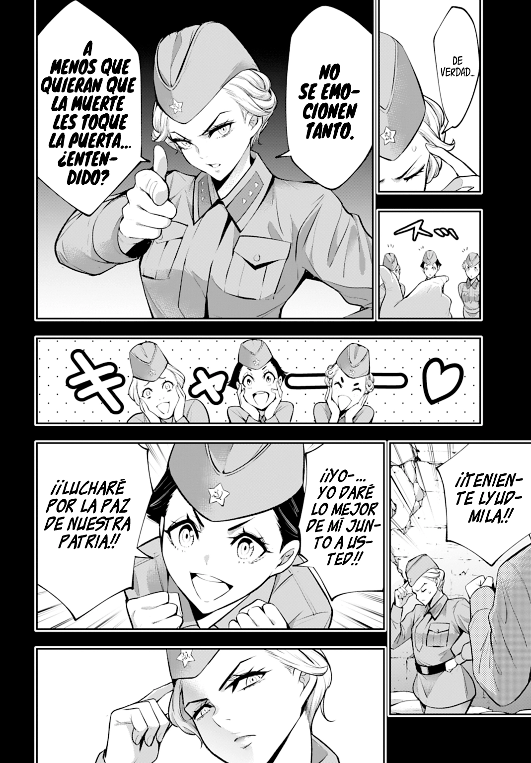 Majo Taisen - The War of Greedy Witches Capitulo 61 página 14