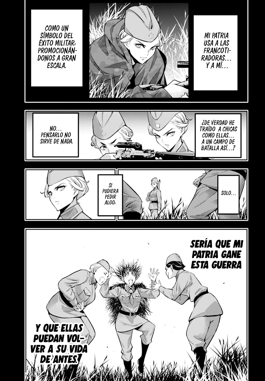 Majo Taisen - The War of Greedy Witches Capitulo 61 página 15