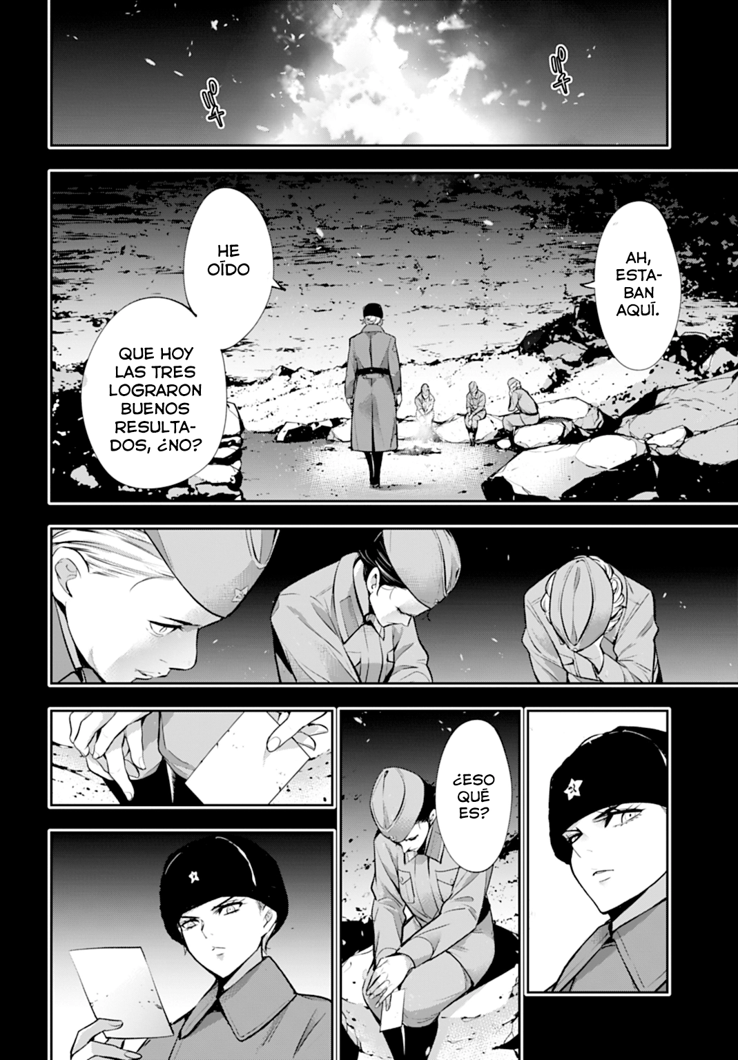 Majo Taisen - The War of Greedy Witches Capitulo 61 página 16