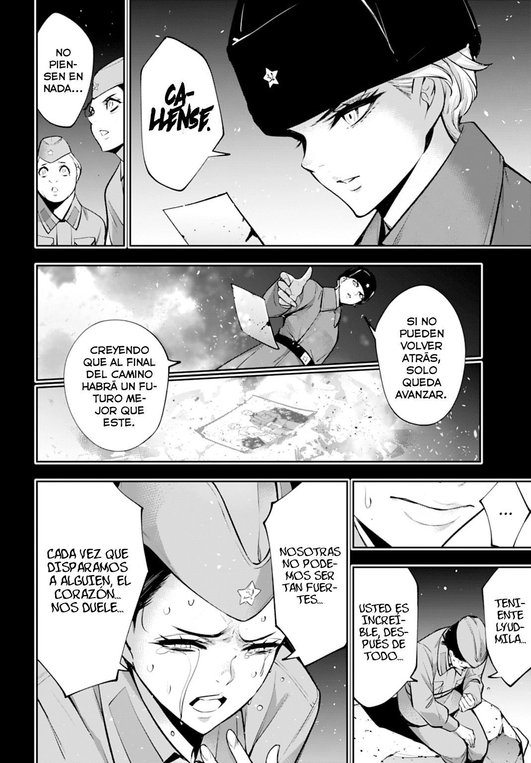 Majo Taisen - The War of Greedy Witches Capitulo 61 página 18