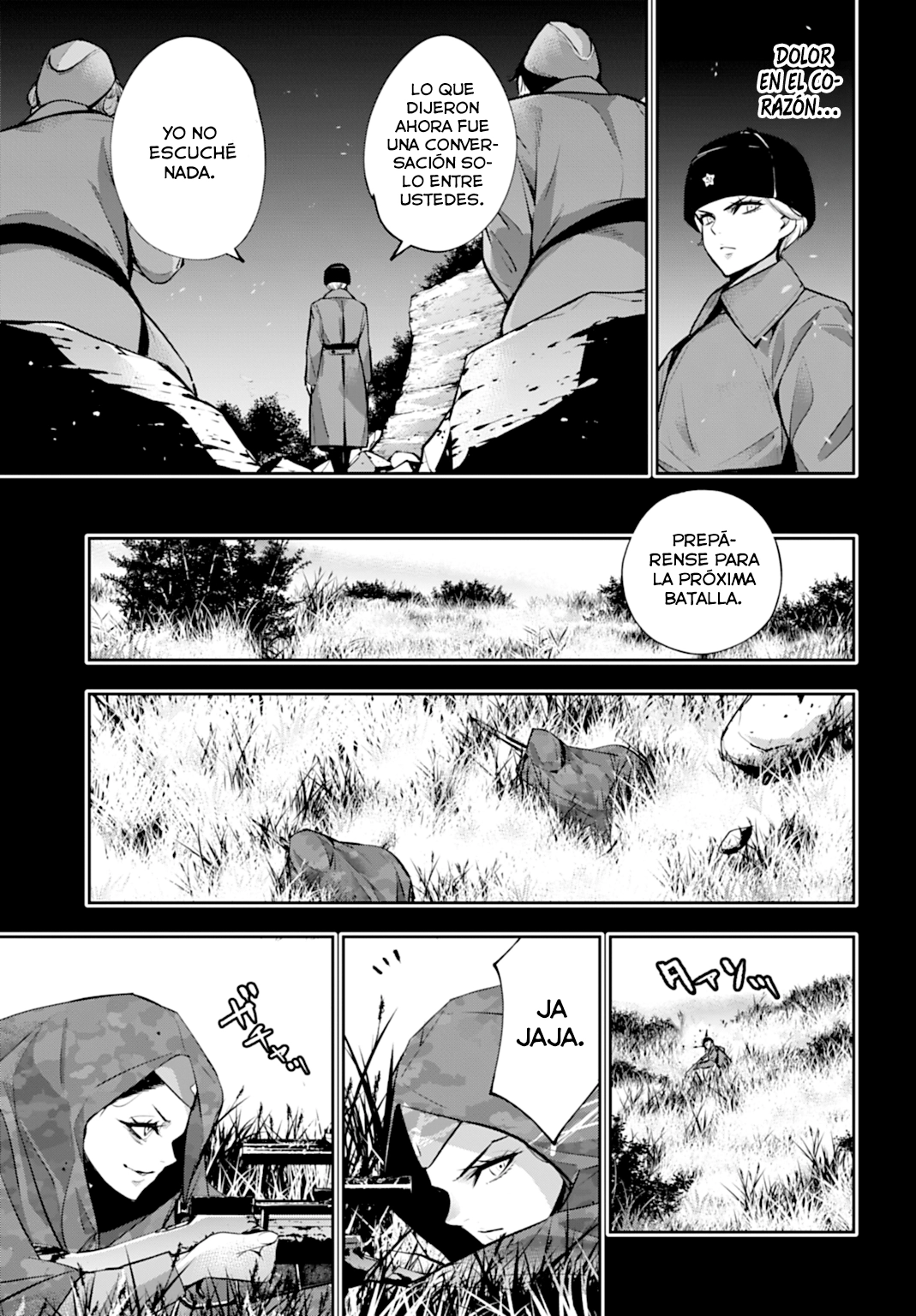 Majo Taisen - The War of Greedy Witches Capitulo 61 página 19