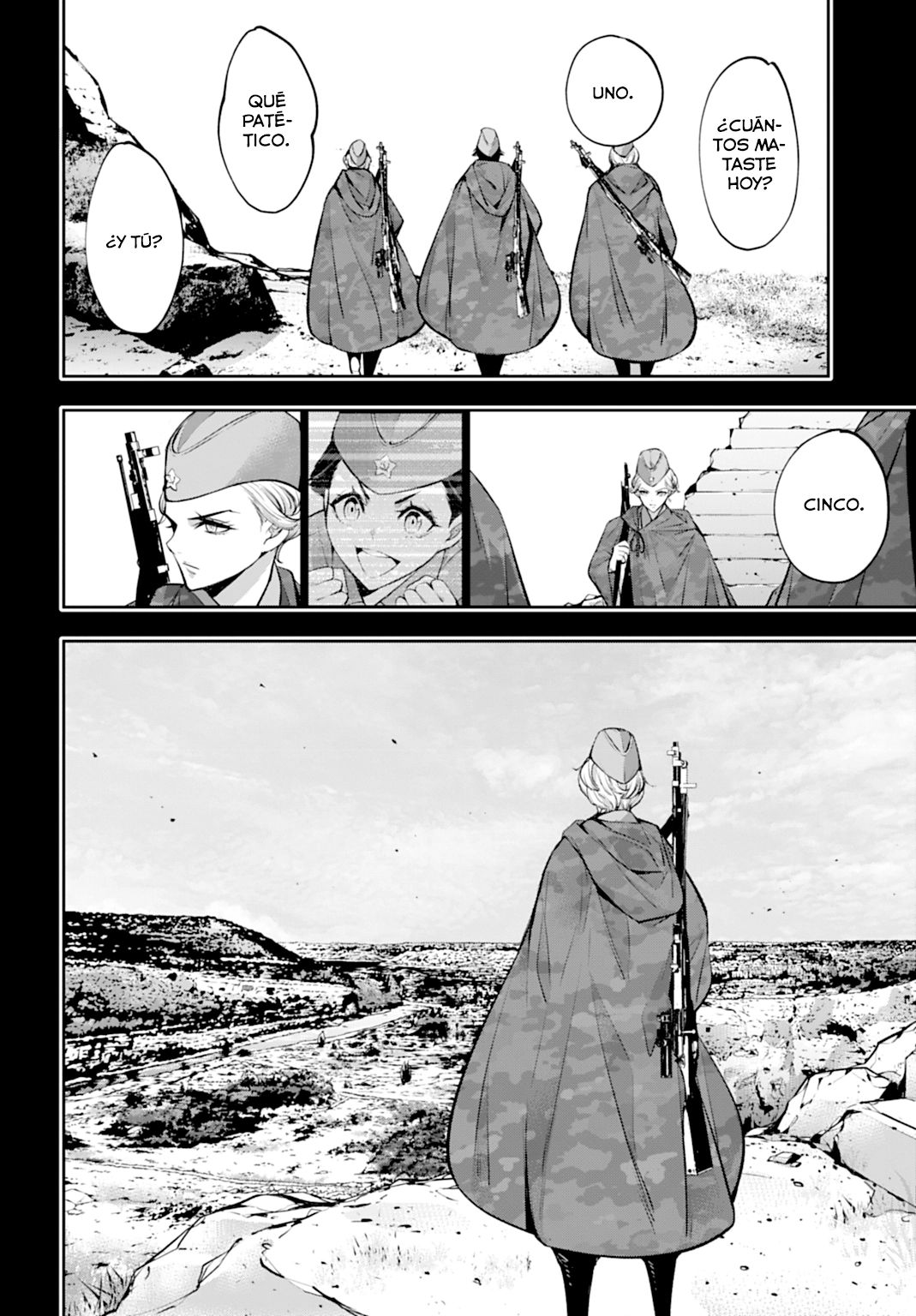 Majo Taisen - The War of Greedy Witches Capitulo 61 página 20