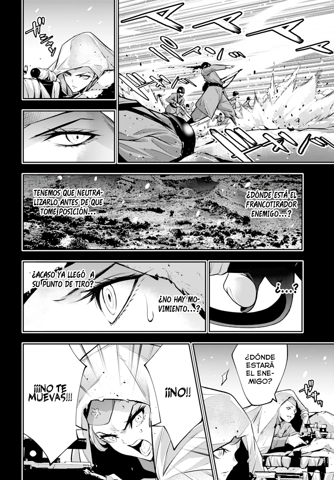 Majo Taisen - The War of Greedy Witches Capitulo 61 página 22
