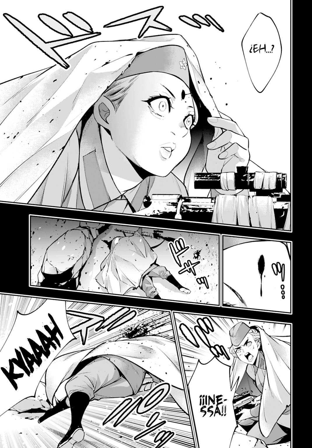 Majo Taisen - The War of Greedy Witches Capitulo 61 página 23